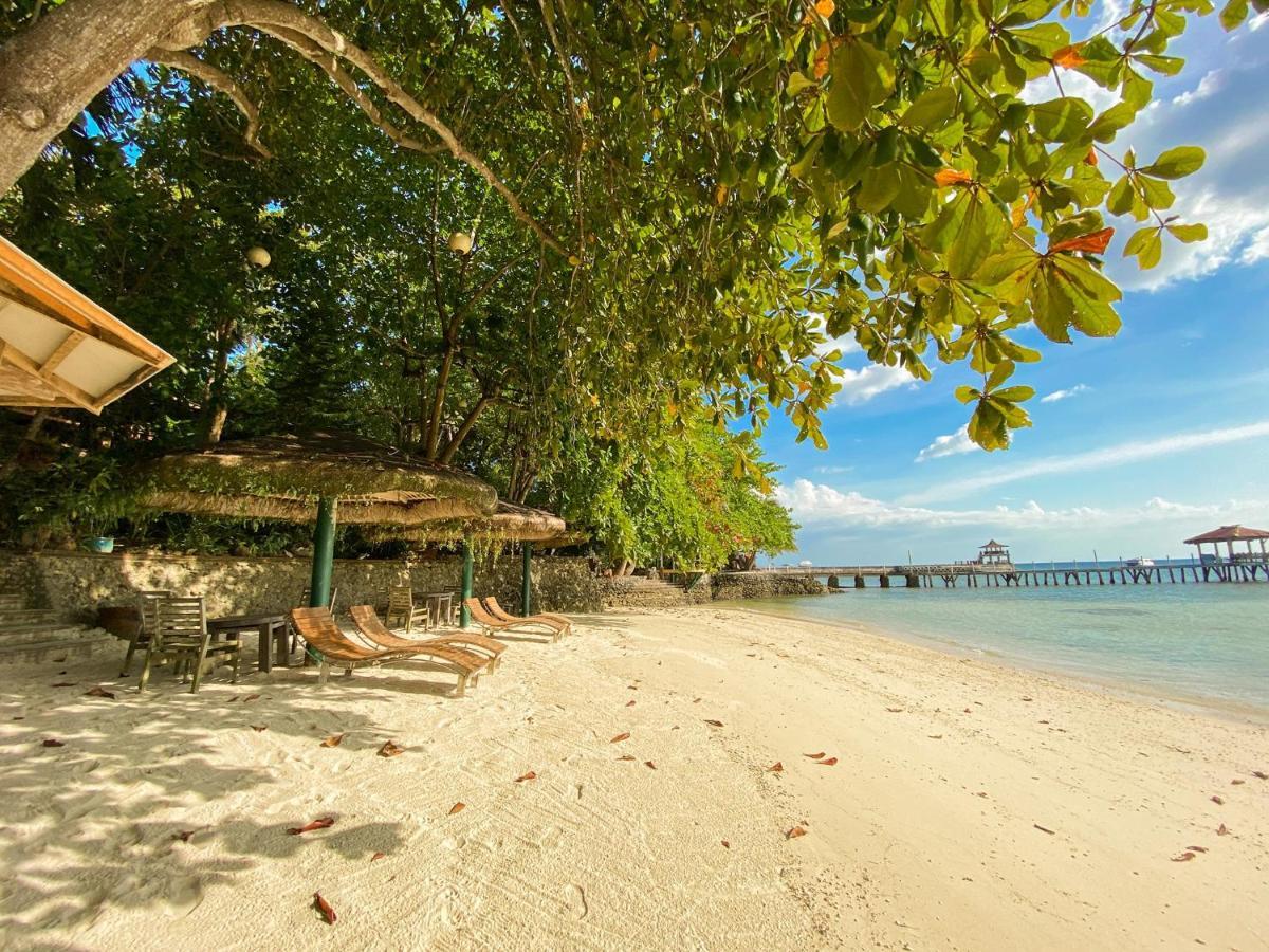 Chema'S By The Sea Hotel ซามาล ภายนอก รูปภาพ