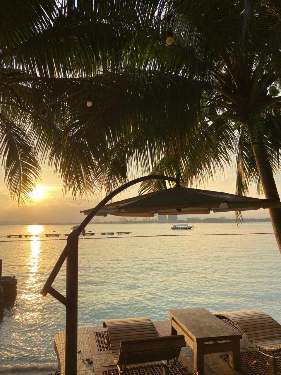 Chema'S By The Sea Hotel ซามาล ภายนอก รูปภาพ